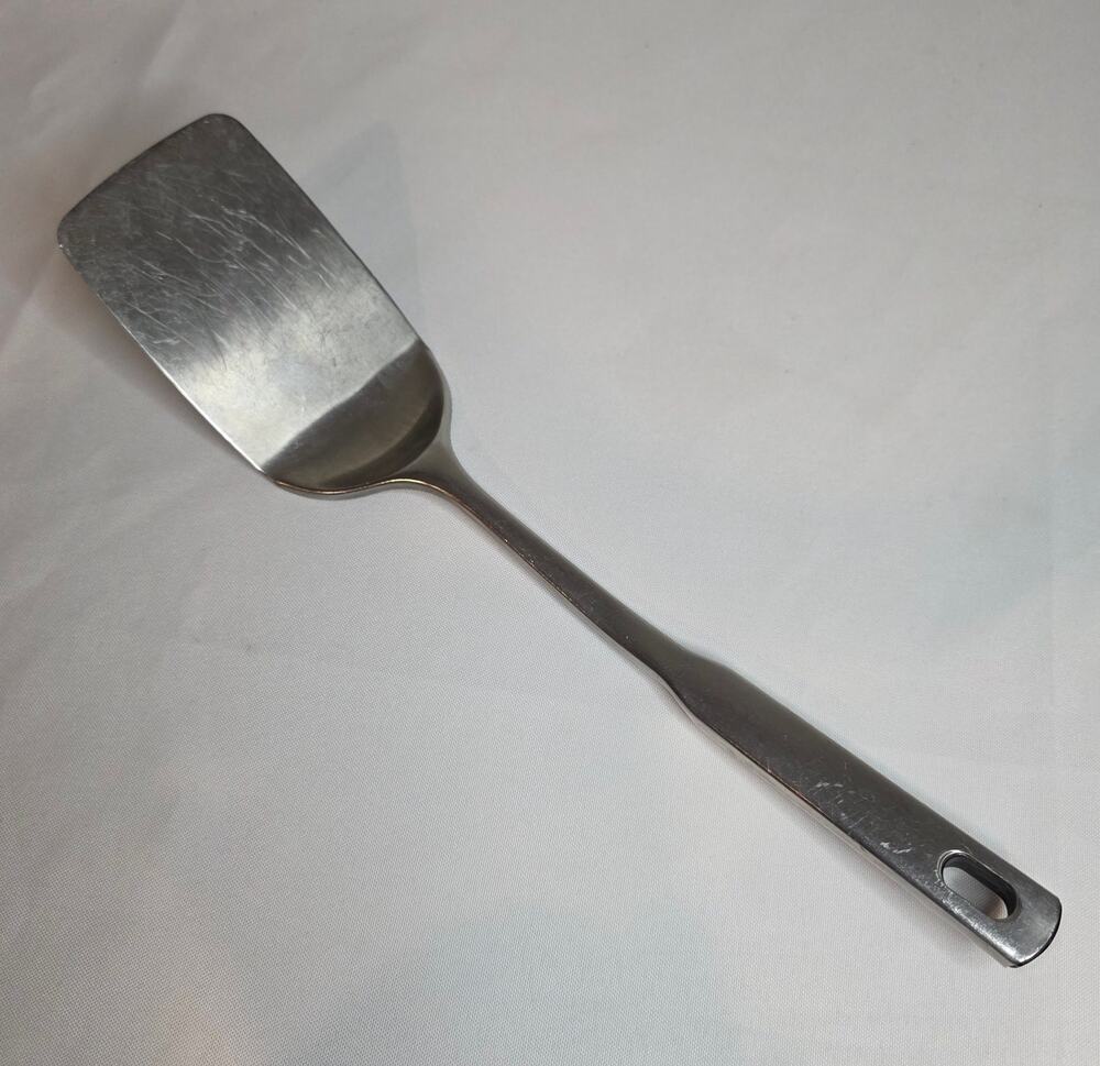 Inox Stainless Steel 18/8 Spatula Turner 13" Used